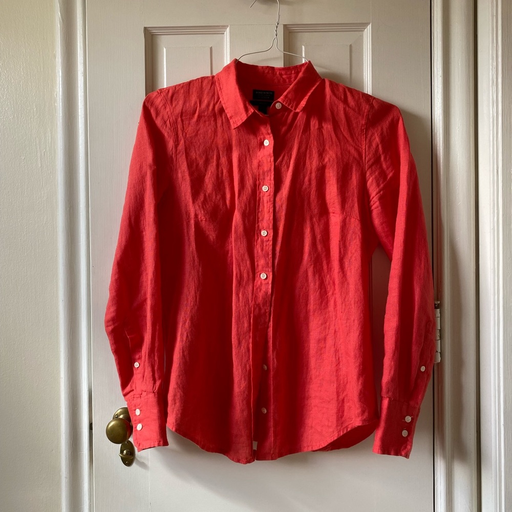 J Crew Linen Shirt